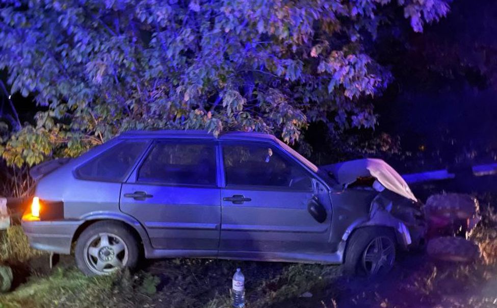 В Козловском округе водитель мотоблока погиб при лобовом столкновении с легковушкой