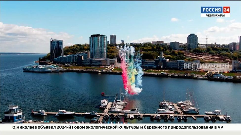 На Чебоксарском водохранилище прошла зрелищная парусная регата На Чебоксарском водохранилище прошла зрелищная парусная регата
