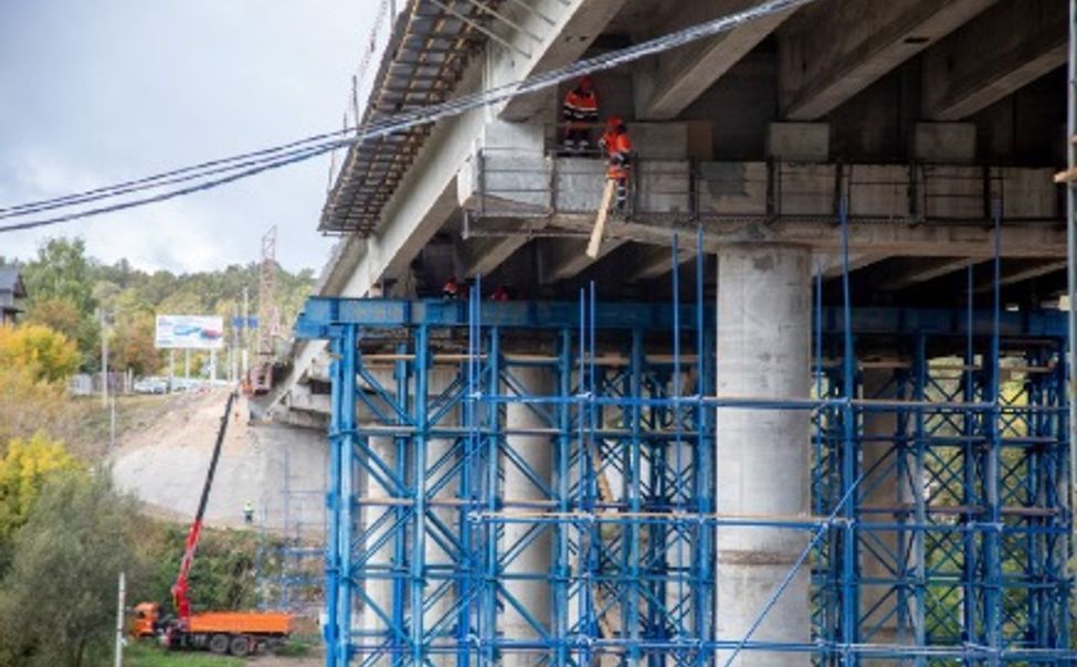 В Чебоксарах на несколько дней закроют Октябрьский мост