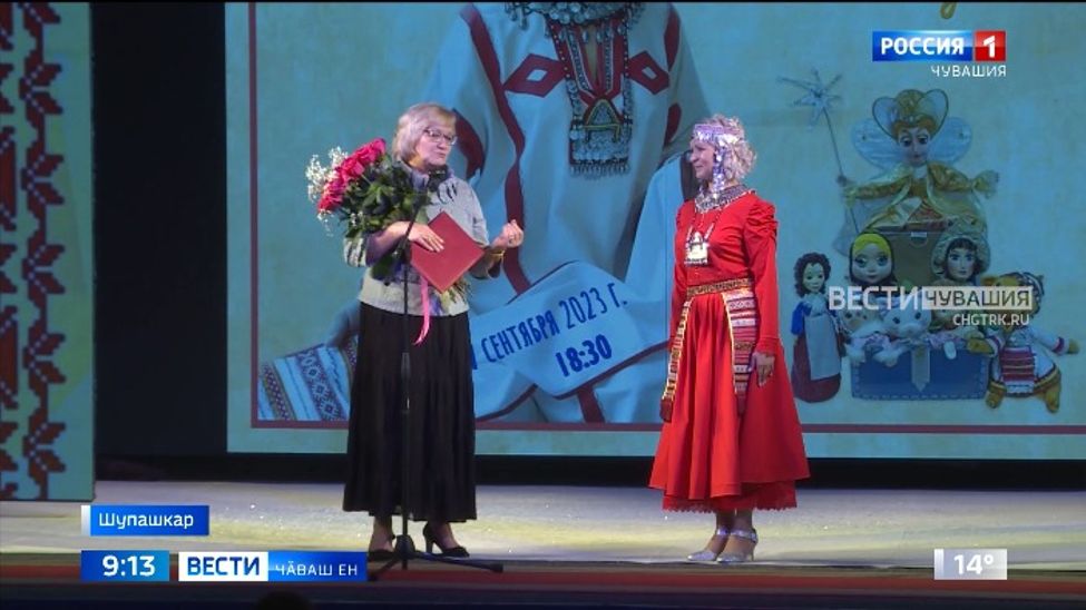 Пукане театрӗн артисчӗ Алина Каликова ҫавра ҫулне паллӑ турӗ Пукане театрӗн артисчӗ Алина Каликова ҫавра ҫулне паллӑ турӗ