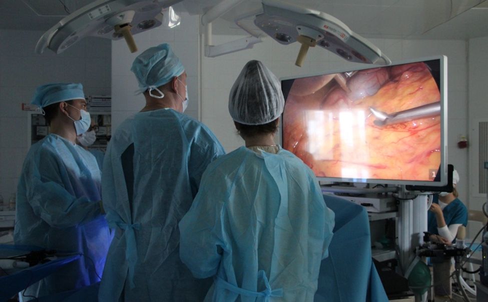 В Чувашии врачи спасли жизнь пациентке с опухолью желудка