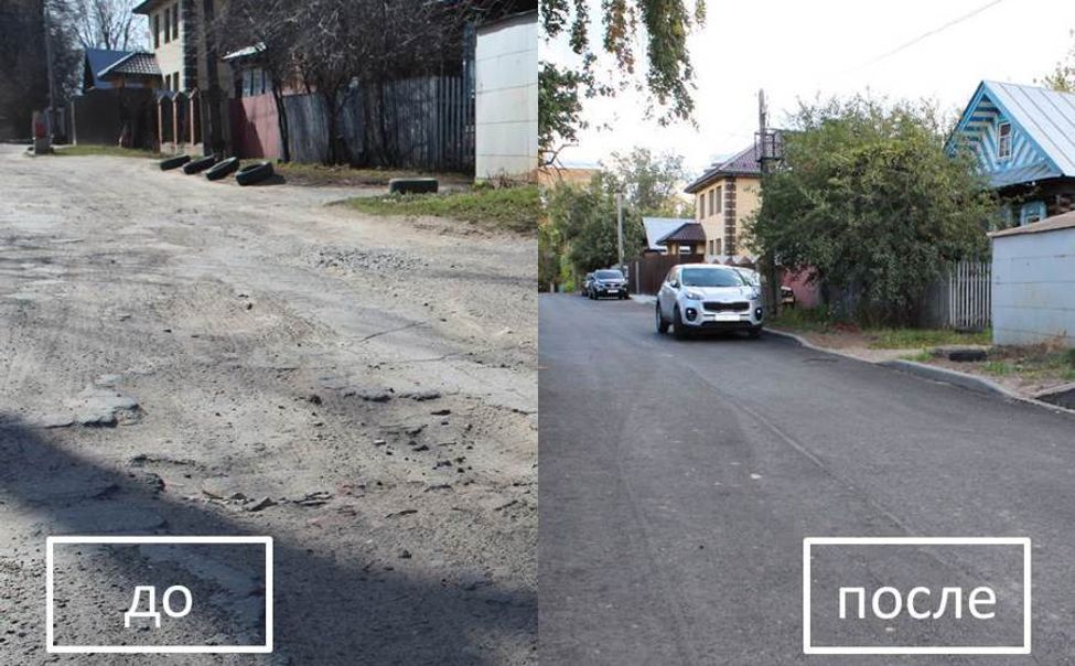 В Чебоксарах завершился ремонт дороги по ул. Дегтярева В Чебоксарах завершился ремонт дороги по ул. Дегтярева