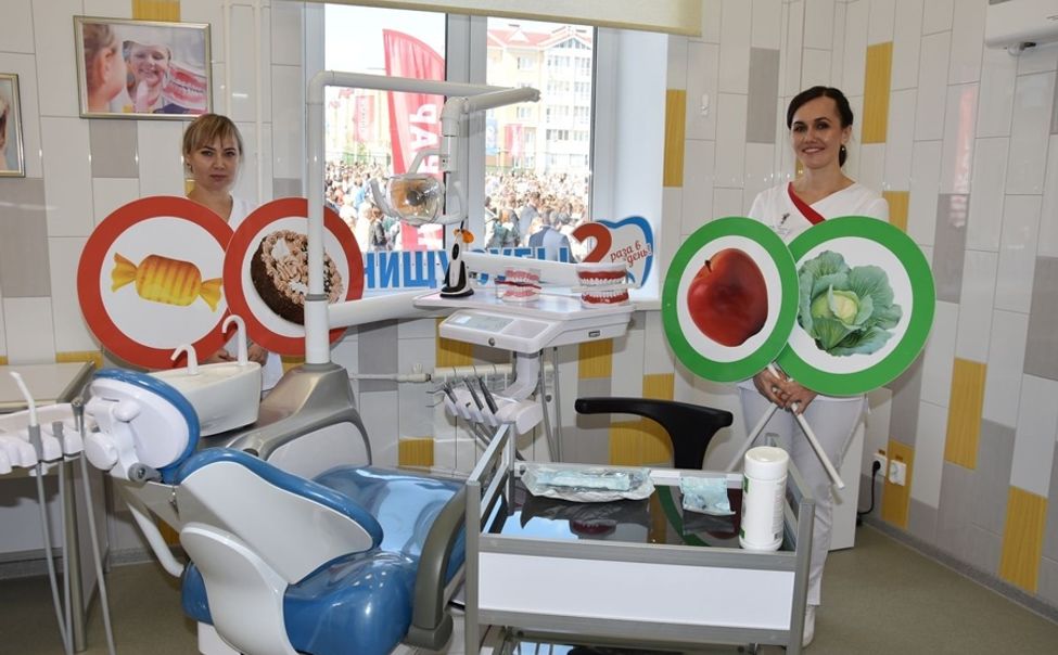 В Чебоксарах возобновили прием школьные стоматологические кабинеты