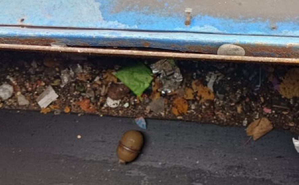 На мусороперегрузочном комплексе Новочебоксарска обнаружили боевую гранату На мусороперегрузочном комплексе Новочебоксарска обнаружили боевую гранату