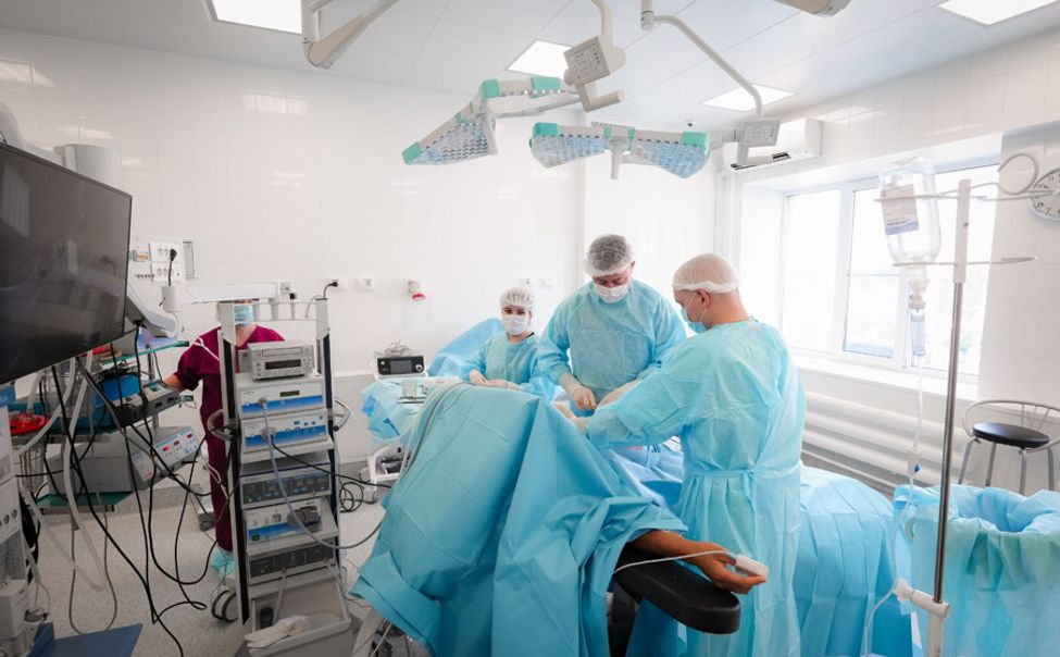 Чувашские хирурги внедрили новую операцию на пищеводе