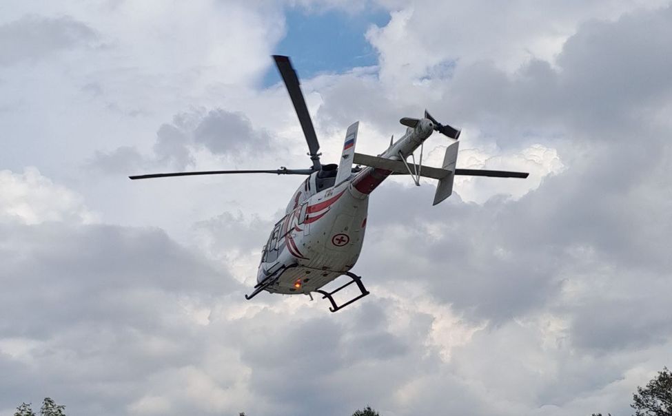 В Чувашии вертолет санавиации с начала года вылетел 48 раз