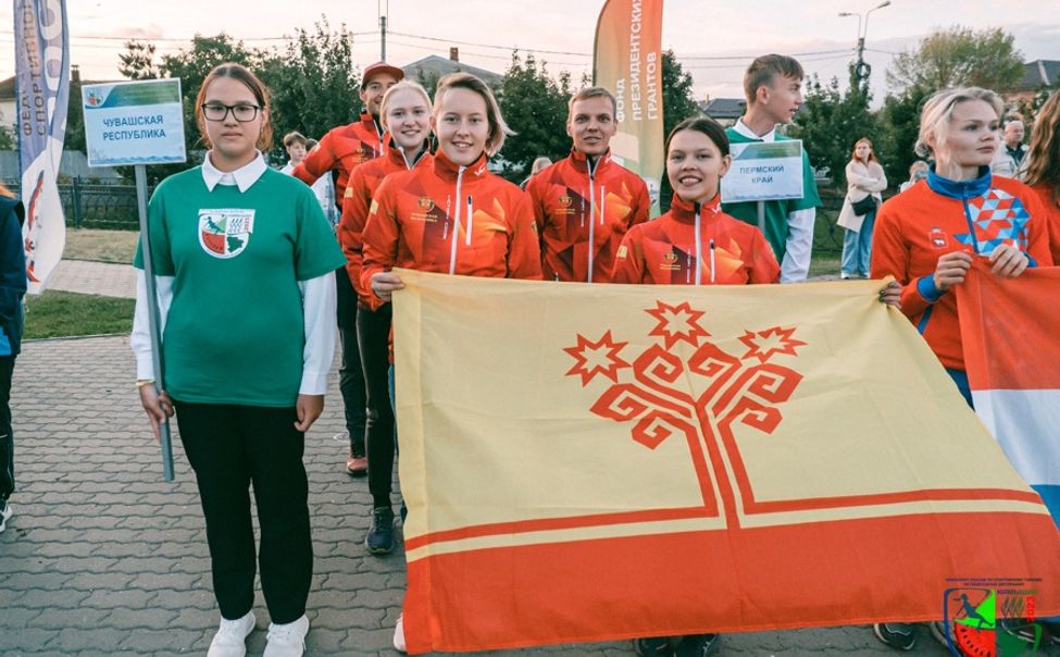 Сборная Чувашии по спортивному туризму вернулась с медалями чемпионата России