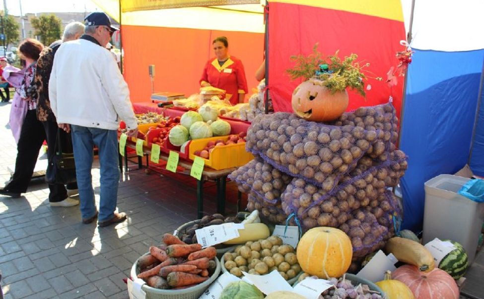 За выходные на ярмарке "Дары осени" в Чебоксарах реализовано 40 тонн сельхозпродукции