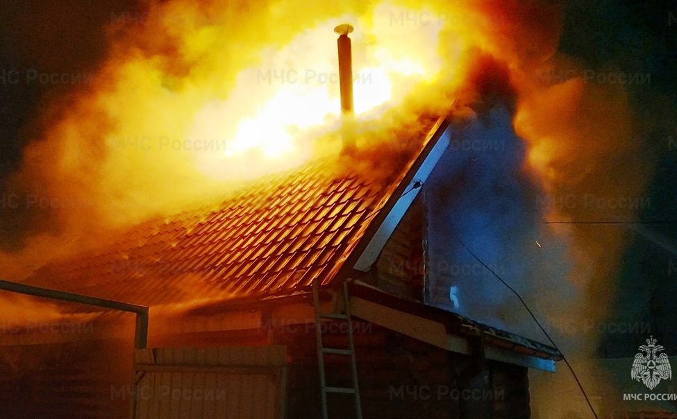 Житель Новочебоксарска получил ожоги, пытаясь самостоятельно потушить пожар