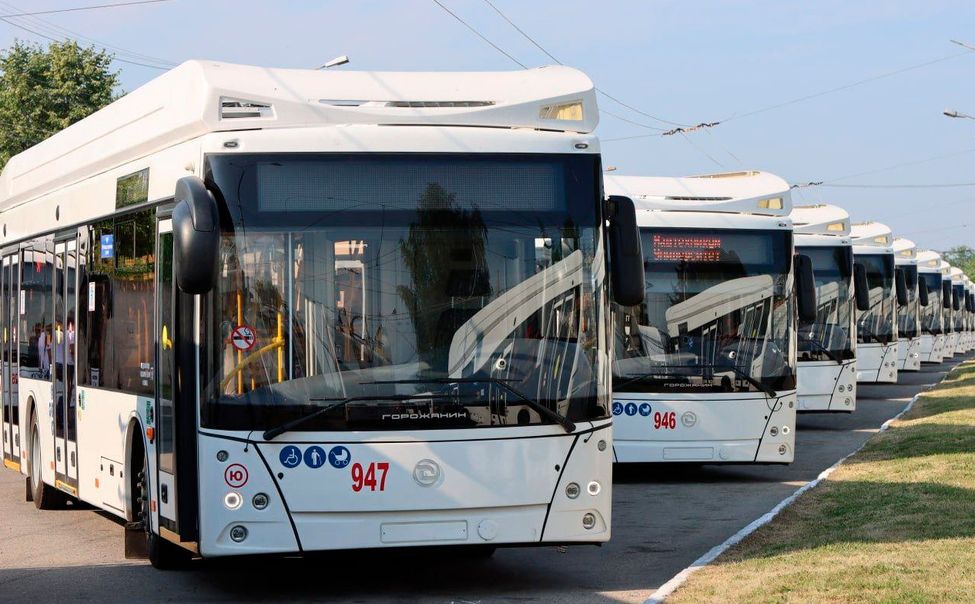 Чувашия сможет приобрети 92 троллейбуса за счет облигаций ДОМ.РФ