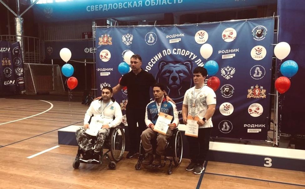 Спортсмен из Чувашии стал победителем Кубка России среди лиц с ПОДА