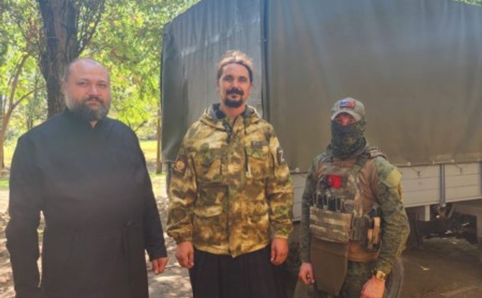 Чебоксарские священники доставили груз гуманитарной помощи военным