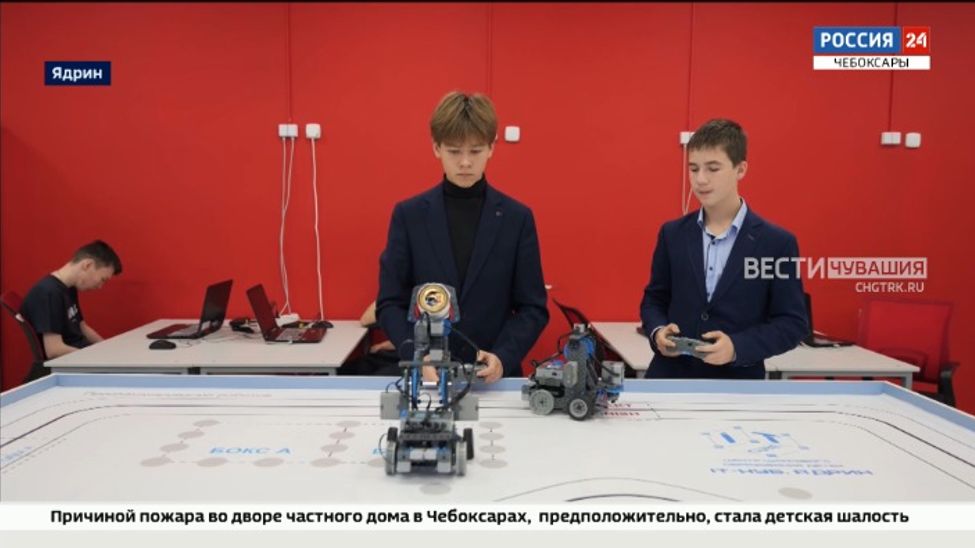 Порядка 800 детей посещают «IT-куб» в Ядрине Порядка 800 детей посещают «IT-куб» в Ядрине