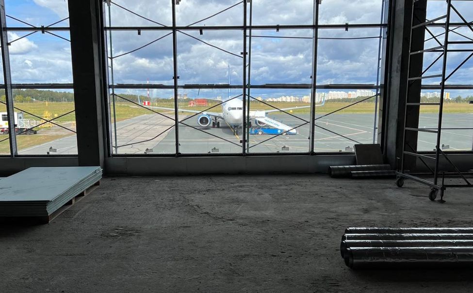 За 9 месяцев пассажиропоток чебоксарского аэропорта составил порядка 384 тысяч человек