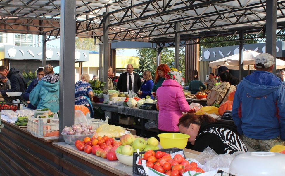 На ярмарках "Дары осени" в Чебоксарах реализовали порядка 145 тонн сельхозпродукции