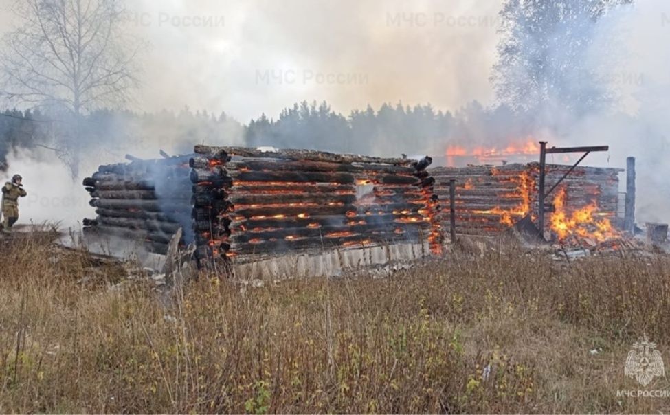 Пожар унес жизнь 63-летней жительницы Ядринского округа