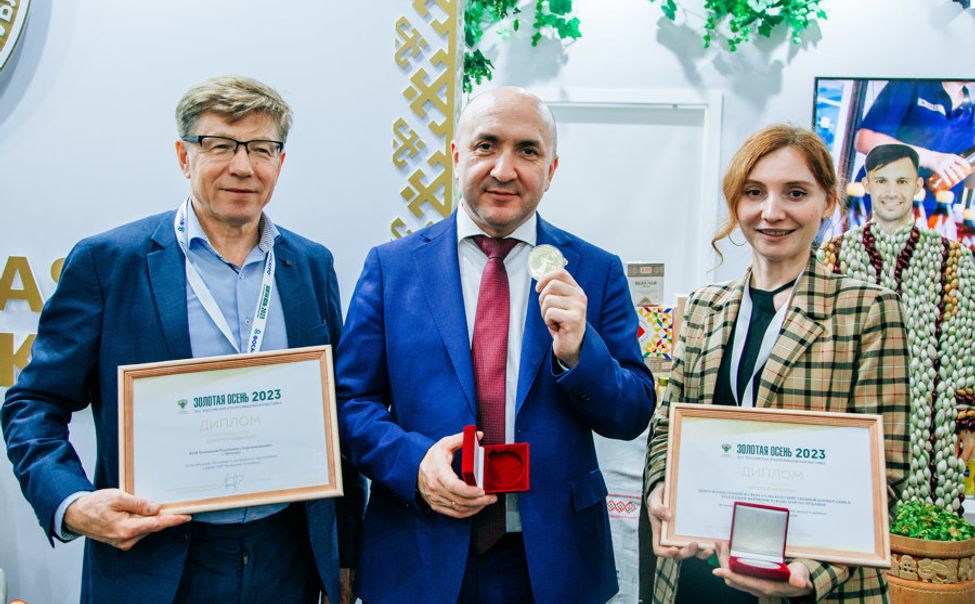 Чувашские производители завоевали 80 медалей на выставке «Золотая осень»