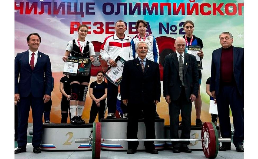 Тяжелоатлеты Чувашии – на пьедестале всероссийских соревнований