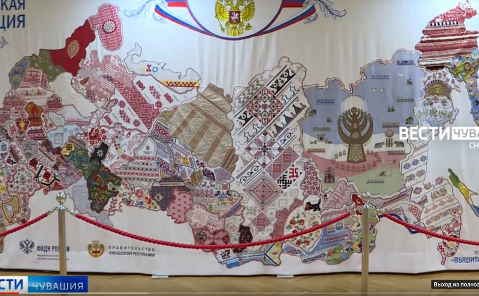 В День Чувашской вышивки откроют уникальную выставку