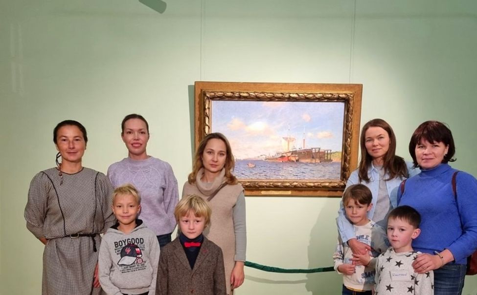 За неделю выставку картин "Три шедевра Левитана в Чувашии" посетили более 2000 человек