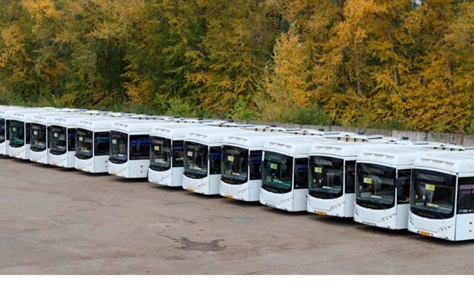 В 2024 году на дороги Чувашии выведут 47 новых автобусов