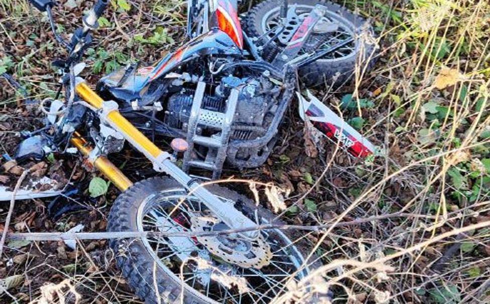 В Алатырском округе мотоцикл вылетел с дороги и врезался в дерево. Погибли 2 человека