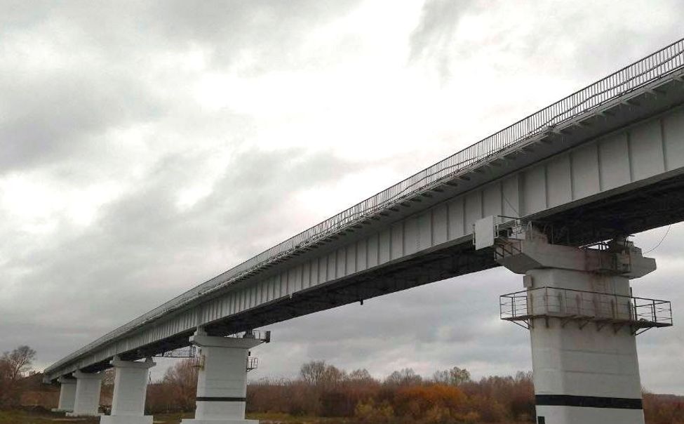 Ремонт моста через Суру в Алатырском округе завершат до конца года