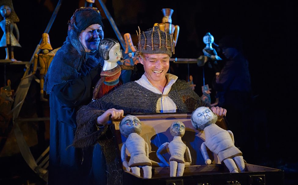 Спектакль Чувашского театра кукол «Король Лир» номинировали на премию «Золотая маска»