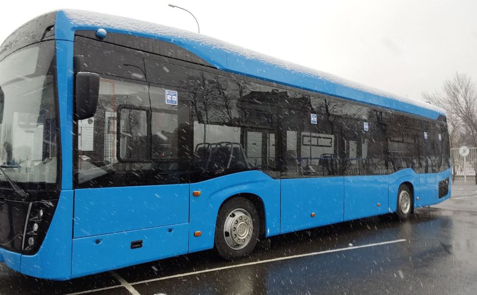 В Чебоксарах обкатают новый троллейбус КАМАЗа