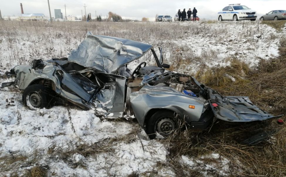 В Чебоксарском округе произошло смертельное ДТП