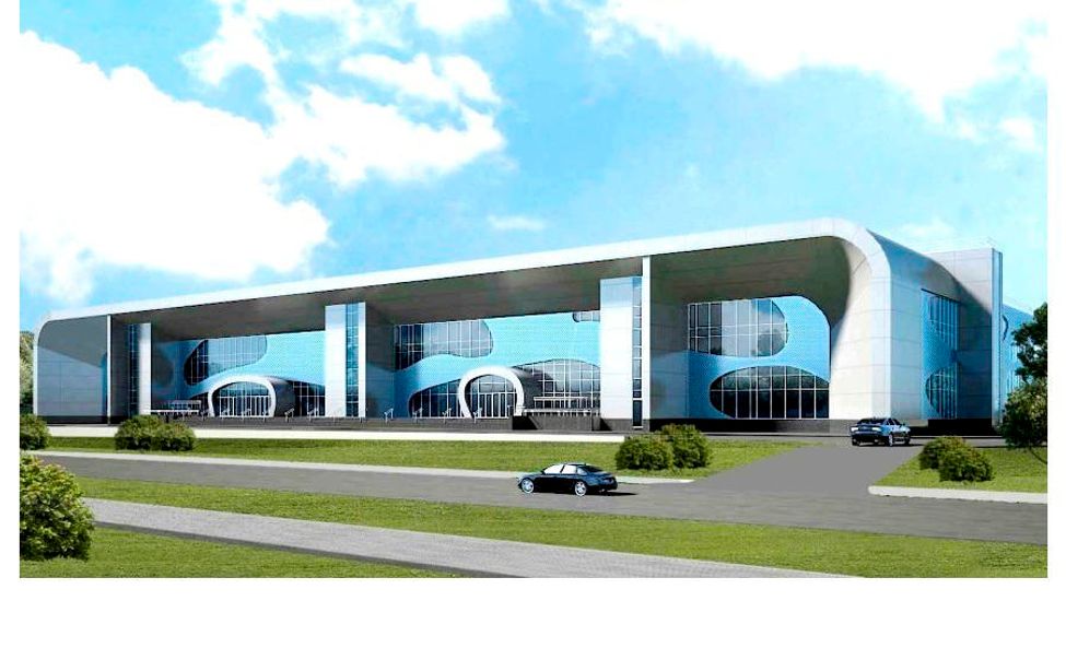В 2024 году в Чебоксарах начнется строительство Дворца водных видов спорта