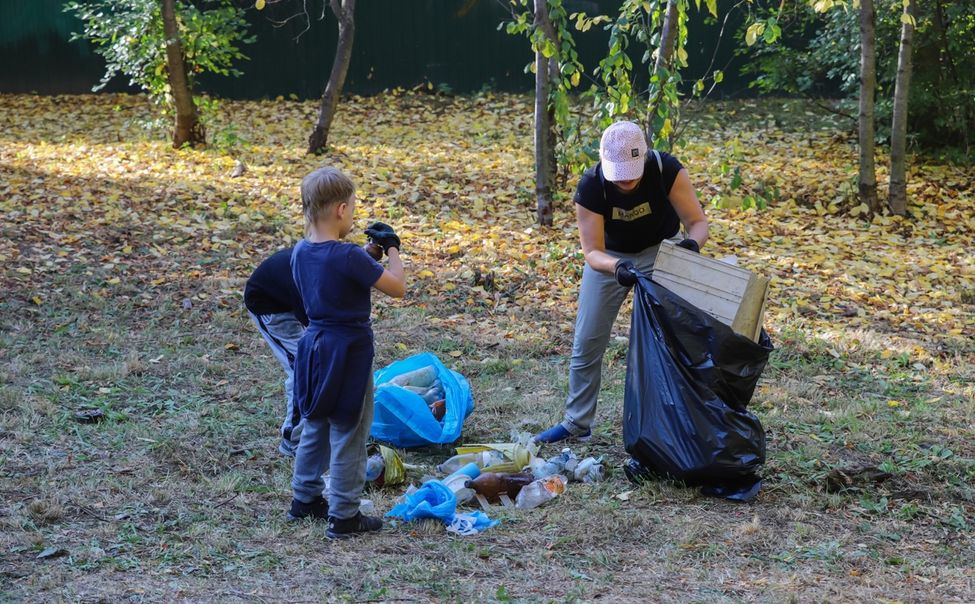 В Чувашии собрали 3 тонны мусора