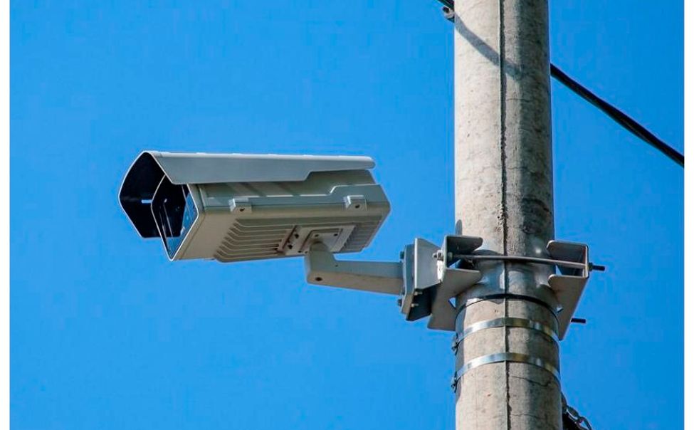 В Чебоксарах установили еще одну камеру фотовидеофиксации нарушений ПДД