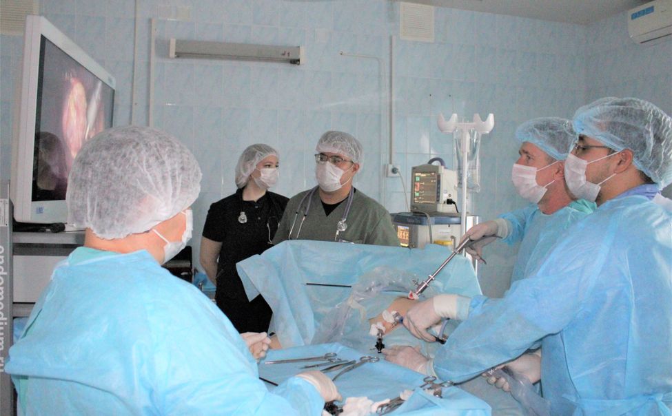 В Чувашии хирурги спасли женщину, проглотившую иглу