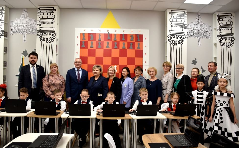 В Чебоксарах открыли региональный ресурсный центр по шахматному образованию
