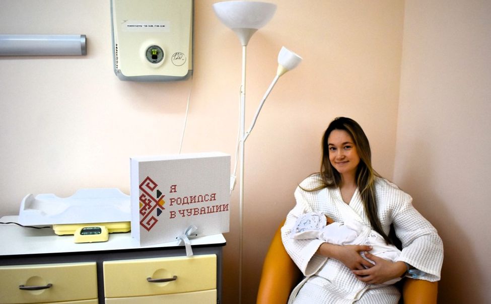 В Президентском перинатальном центре Чувашии в 2023 году родилось 50 двоен