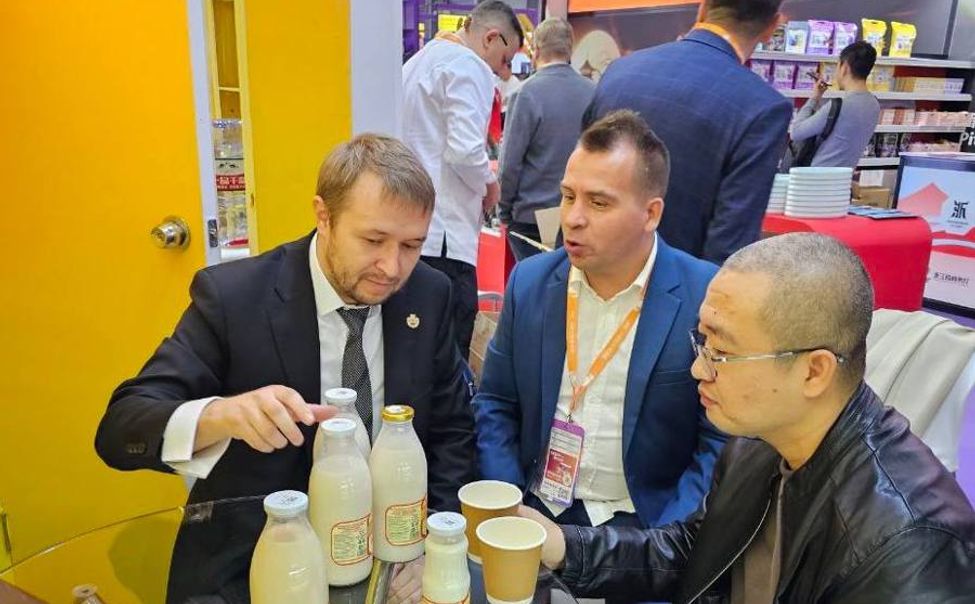 Чувашское молоко будут продавать в магазинах Китая