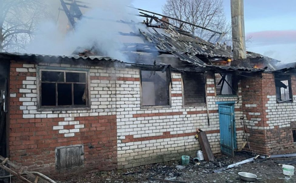 В Моргаушском округе двое мужчин погибли при пожаре