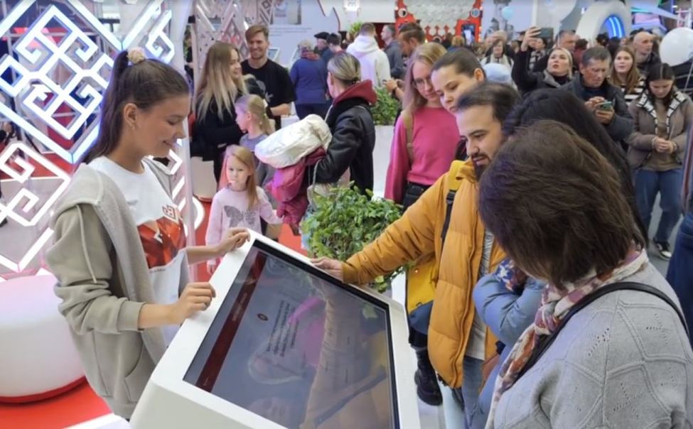 На международной выставке «Россия» разыграли первые турпутевки в Чувашию