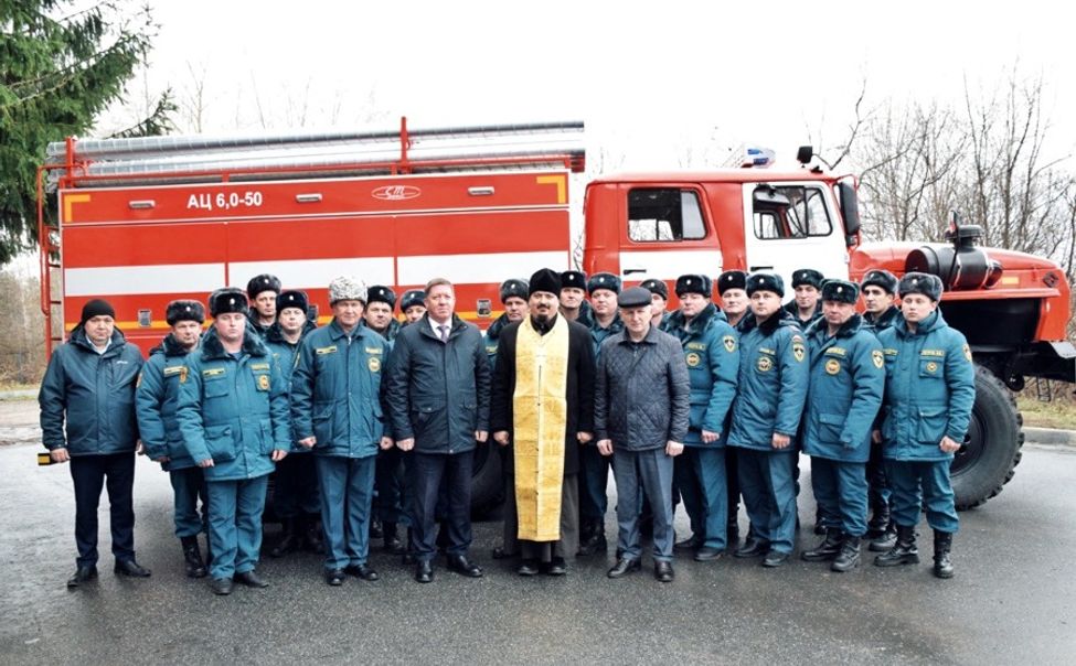 В Красночетайскую ПЧ-33 поступила пожарная автоцистерна