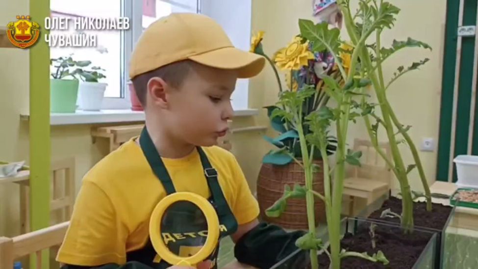 В Чувашии открыли 52-ю детскую агролабораторию 