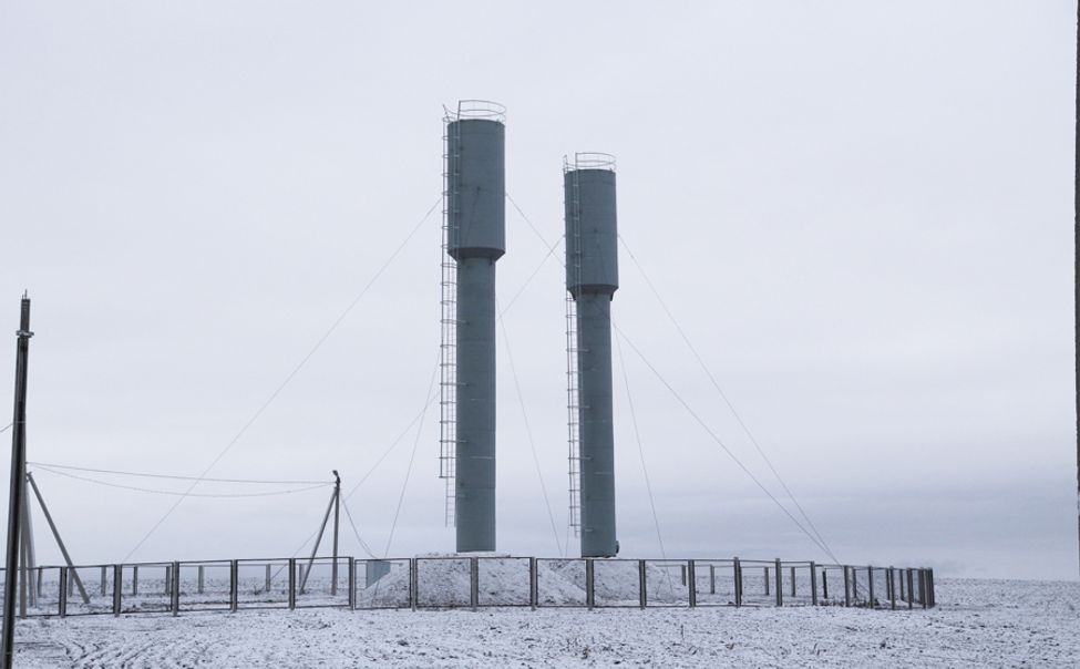В деревне Чичканы построили водонапорные башни почти за 43 млн рублей