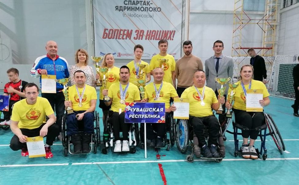 До 18 довели парабадминтонисты Чувашии число медалей на Кубке России 