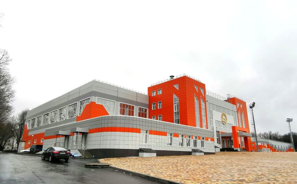 Реконструкция чебоксарского стадиона "Волга" выходит на финишную прямую