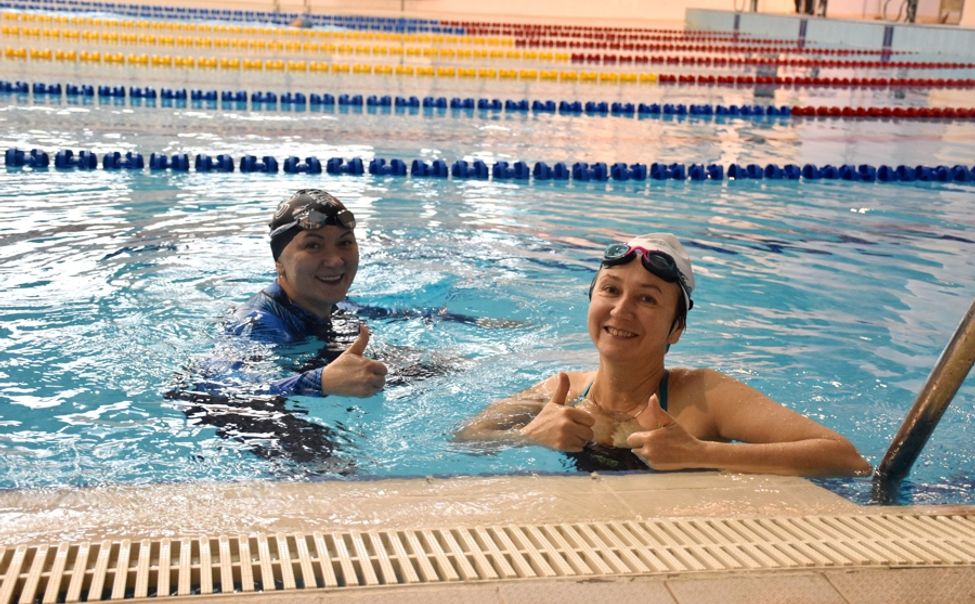 50-метровый бассейн спорткомплекса в Новочебоксарске открыл свои двери 