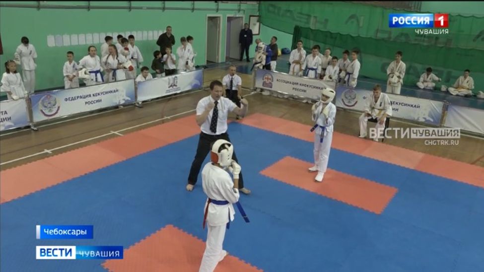 В Чебоксарах состоялись чемпионат и первенство Чувашии по киокусинкай В Чебоксарах состоялись чемпионат и первенство Чувашии по киокусинкай