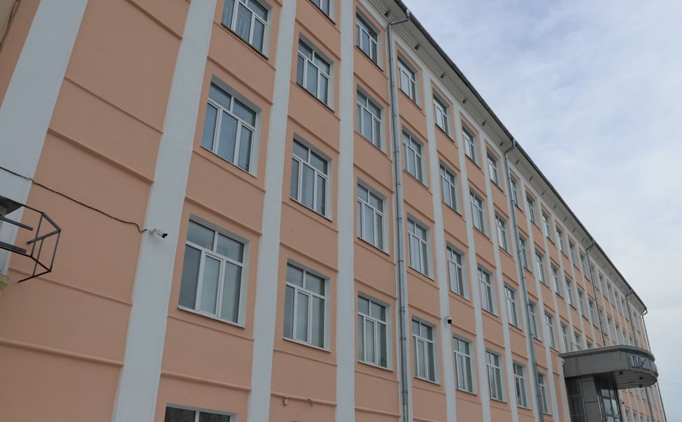 В Чебоксарах завершается реставрация здания телеграфа и гостиницы "Чувашия"
