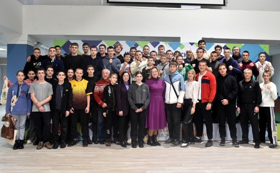 Чувашия приняла третьи сборы спортивных команд ДНР