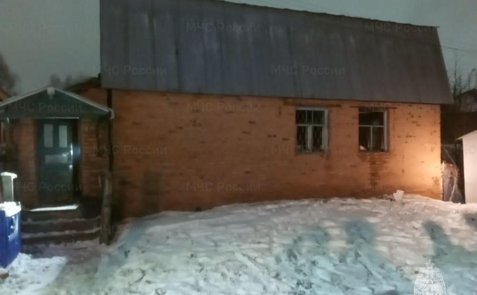 Житель Чебоксар погиб, пытаясь самостоятельно потушить пожар в своем доме