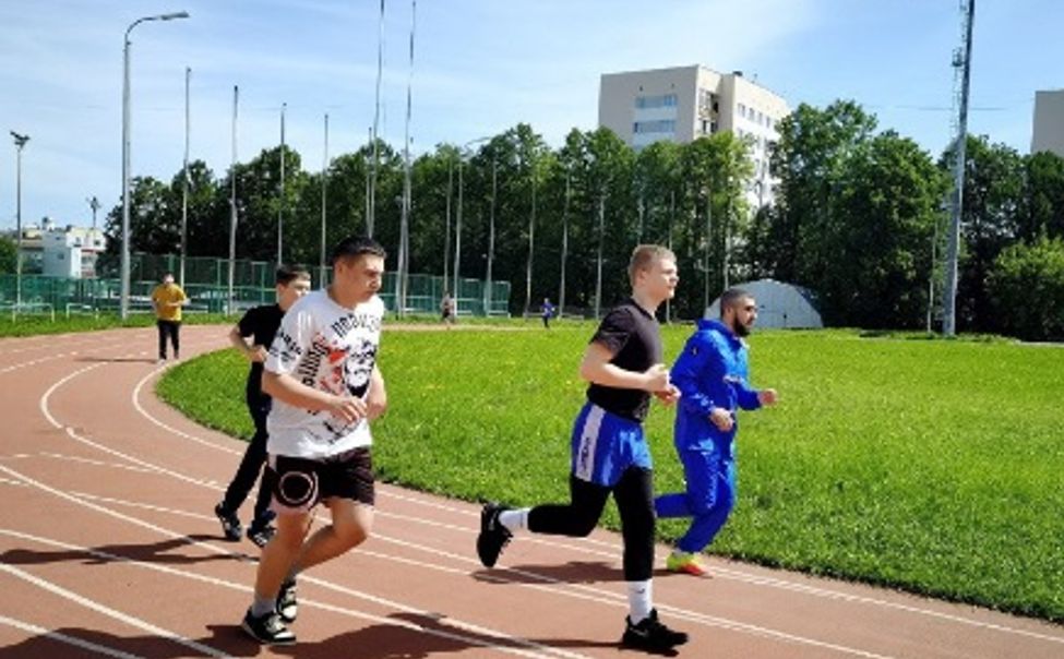 В Чувашии 44 спортсмена из ДНР приняли участие в тренировочных мероприятиях